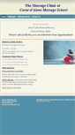 Mobile Screenshot of cdamassagecenter.com